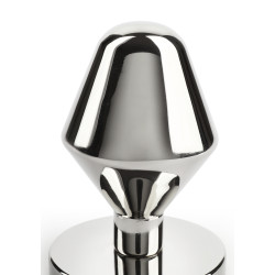 Mr. Steel Plug Butt Konic S 5.5 x 3.8cm